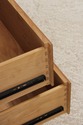 73226: STICKLEY Mission Oak 2 Drawer Media Console