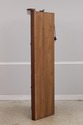 73227:STICKLEY Mission Oak Leaded Glass Corner Cab