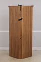 73227:STICKLEY Mission Oak Leaded Glass Corner Cab