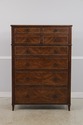 L73233: THEODORE ALEXANDER 7 Drawer Mahogany High 