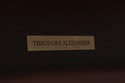 L73233: THEODORE ALEXANDER 7 Drawer Mahogany High 