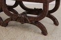 73235: French Louis XIV Double Seat Cane Bench