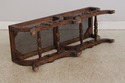 73235: French Louis XIV Double Seat Cane Bench