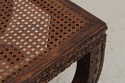 73235: French Louis XIV Double Seat Cane Bench