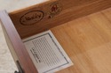 73246: STICKLEY Mission Oak 4 Drawer Server
