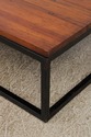 73247: RALPH LAUREN Industrial Wood Top Coffee Tab
