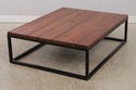 73247: RALPH LAUREN Industrial Wood Top Coffee Tab
