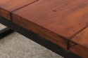 73247: RALPH LAUREN Industrial Wood Top Coffee Tab
