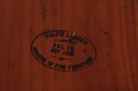 73247: RALPH LAUREN Industrial Wood Top Coffee Tab