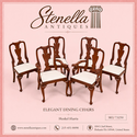 L73250: Set of 6 HENKEL HARRIS Model 110 Cherry Di