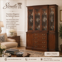 73251: HENKEL HARRIS Cherry 2 Piece London Breakfr