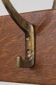 73253: STICKLEY Mission Oak Double Coat Rack Hall 