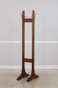 73253: STICKLEY Mission Oak Double Coat Rack Hall 