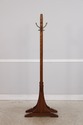 73253: STICKLEY Mission Oak Double Coat Rack Hall 