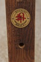 73253: STICKLEY Mission Oak Double Coat Rack Hall 