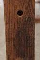 73253: STICKLEY Mission Oak Double Coat Rack Hall 