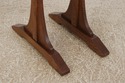 73253: STICKLEY Mission Oak Double Coat Rack Hall 