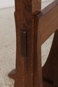 73253: STICKLEY Mission Oak Double Coat Rack Hall 