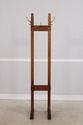 73253: STICKLEY Mission Oak Double Coat Rack Hall 