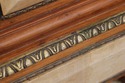 F73254: Pair Vintage Marble Panel Neoclassical Ped