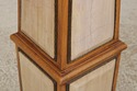 F73254: Pair Vintage Marble Panel Neoclassical Ped