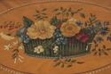 L73256: Set Of 4 Adams Style Paint Decorated Satin