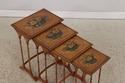 L73256: Set Of 4 Adams Style Paint Decorated Satin