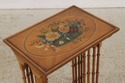 L73256: Set Of 4 Adams Style Paint Decorated Satin