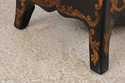 L73257: MAITLAND SMITH Louis XV Style Black & Gold