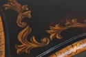 L73257: MAITLAND SMITH Louis XV Style Black & Gold