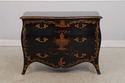 L73257: MAITLAND SMITH Louis XV Style Black & Gold