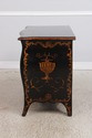 L73257: MAITLAND SMITH Louis XV Style Black & Gold