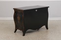 L73257: MAITLAND SMITH Louis XV Style Black & Gold