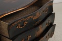 L73257: MAITLAND SMITH Louis XV Style Black & Gold