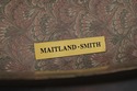 L73257: MAITLAND SMITH Louis XV Style Black & Gold