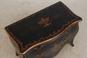 L73257: MAITLAND SMITH Louis XV Style Black & Gold