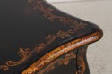 L73257: MAITLAND SMITH Louis XV Style Black & Gold