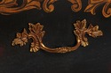 L73257: MAITLAND SMITH Louis XV Style Black & Gold
