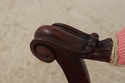 73258: Georgian Chippendale Style Mahogany Arm Cha