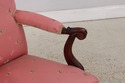 73258: Georgian Chippendale Style Mahogany Arm Cha