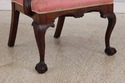 73258: Georgian Chippendale Style Mahogany Arm Cha