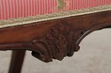 73258: Georgian Chippendale Style Mahogany Arm Cha