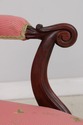 73258: Georgian Chippendale Style Mahogany Arm Cha