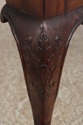 73258: Georgian Chippendale Style Mahogany Arm Cha