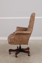 F73259: LEXINGTON Tufted Leather Executive Desk Ch