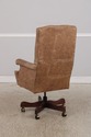 F73259: LEXINGTON Tufted Leather Executive Desk Ch