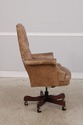 F73259: LEXINGTON Tufted Leather Executive Desk Ch