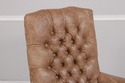 F73259: LEXINGTON Tufted Leather Executive Desk Ch