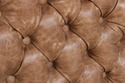 F73259: LEXINGTON Tufted Leather Executive Desk Ch