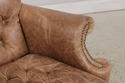 F73259: LEXINGTON Tufted Leather Executive Desk Ch